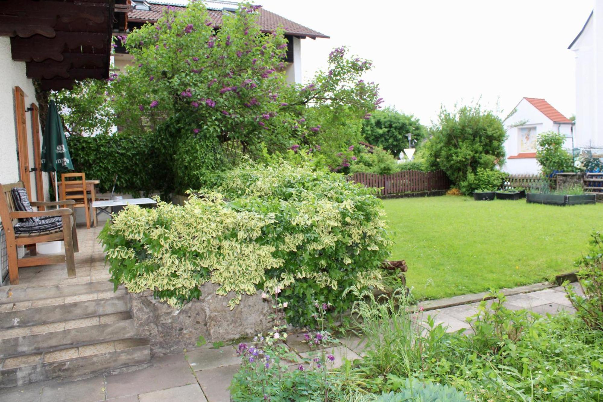 Ferienhaus Mit Garten Fuer Bis Zu 6 Personen Rosenheim Exterior foto
