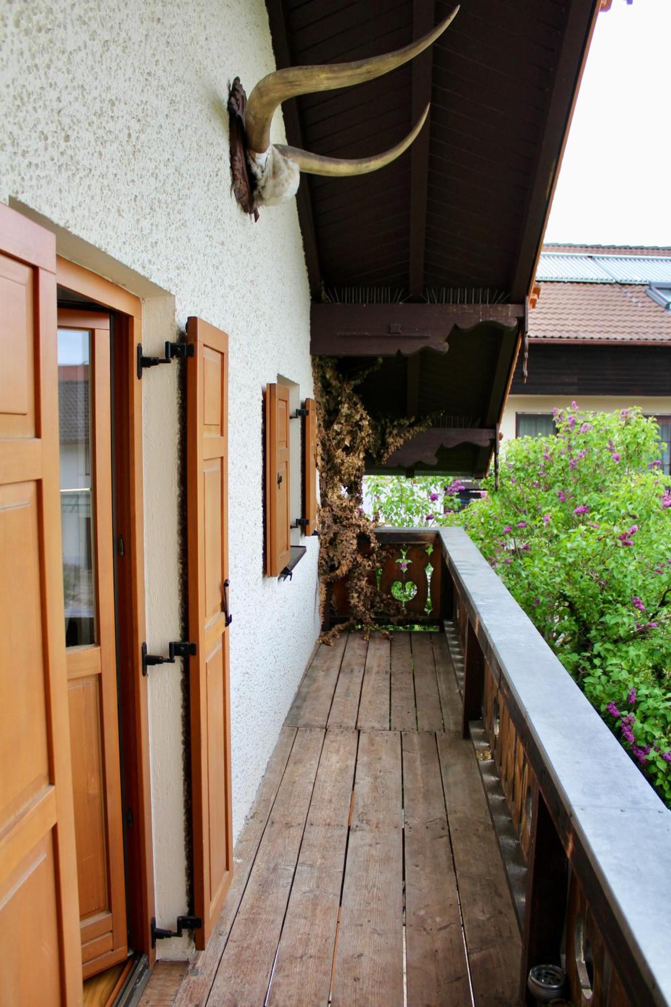 Ferienhaus Mit Garten Fuer Bis Zu 6 Personen Rosenheim Exterior foto